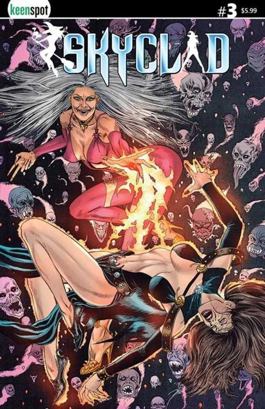 Skyclad #3 Cover A Michal Dutkiewicz Ya Burnt! (Mature) (NM)