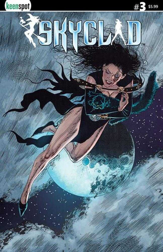 Skyclad #3 Cover B Michal Dutkiewicz By The Pale Moonlight Variant (Mature) (NM)