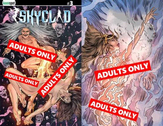 Skyclad #3 Cover C Michal Dutkiewicz Adults Only Flip Variant (Mature) (NM)