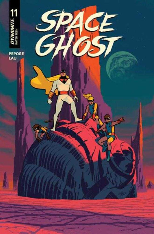 Space Ghost (2025) #11 Cover C Michael Cho Variant (NM)
