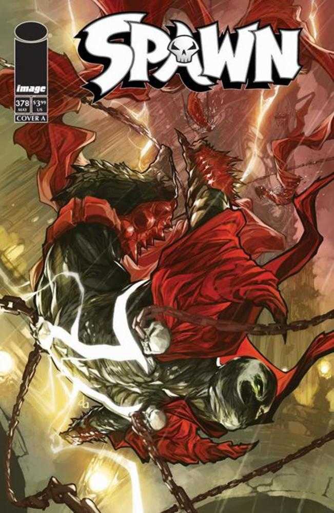 Spawn #378 Cover A Don Aguillo (NM)