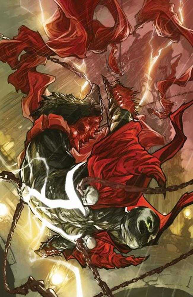 Spawn #378 Cover B Don Aguillo Full Art Variant (NM)