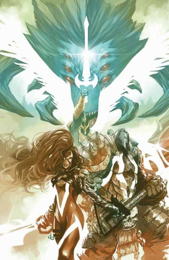 Spawn Scorched #53 Cover B Don Aguillo Full Art Variant (NM)