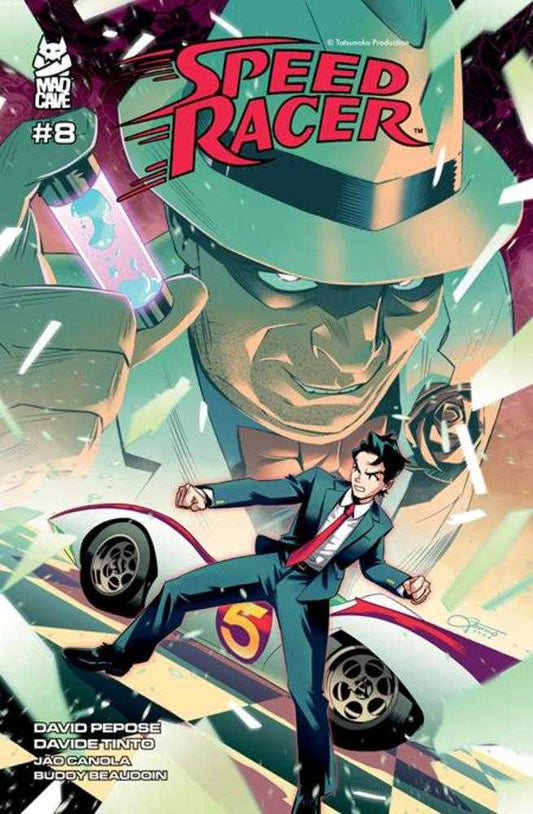 Speed Racer #8 Cover A Alessio Zonno (NM)