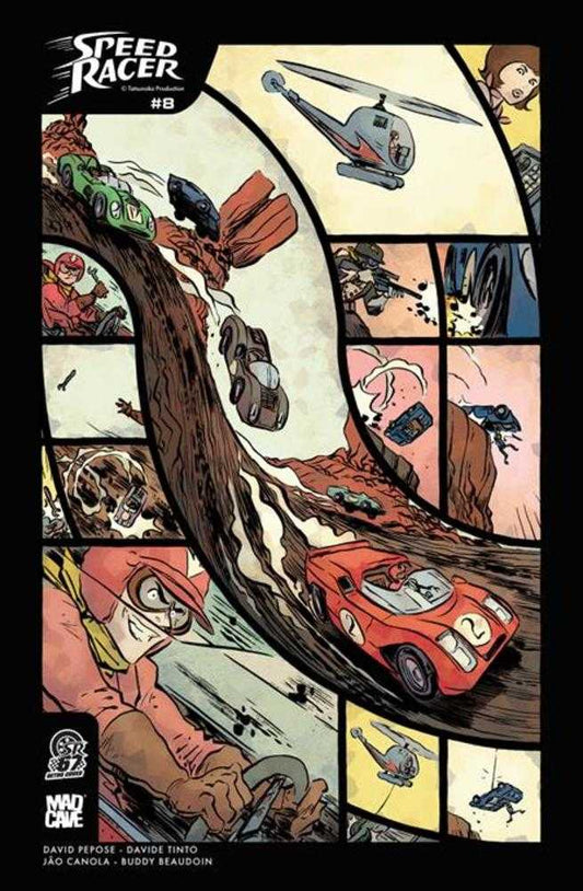 Speed Racer #8 Cover B Jesse Lonergan Variant (NM)