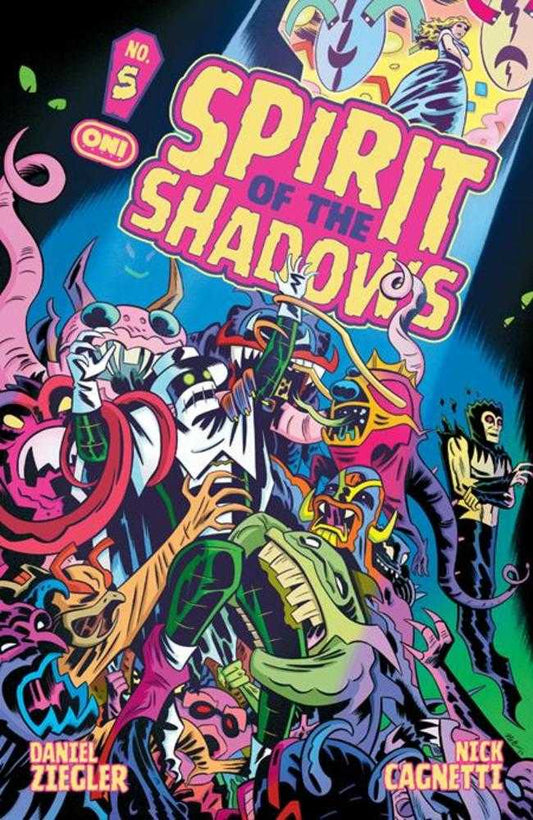Spirit Of The Shadows #5 (Of 5) Cover A Nick Cagnetti (NM)
