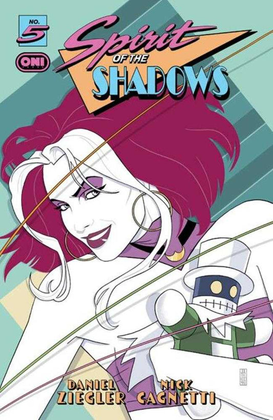 Spirit Of The Shadows #5 (Of 5) Cover B Aj Jothikumar Variant (NM)