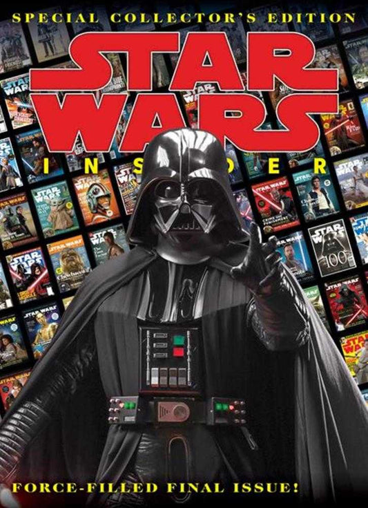 Star Wars Insider #237 The Final Issue Cover A Newsstand Edition (NM)