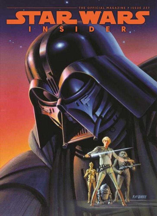 Star Wars Insider #237 The Final Issue Cover B Direct Market Edition Cover (NM)
