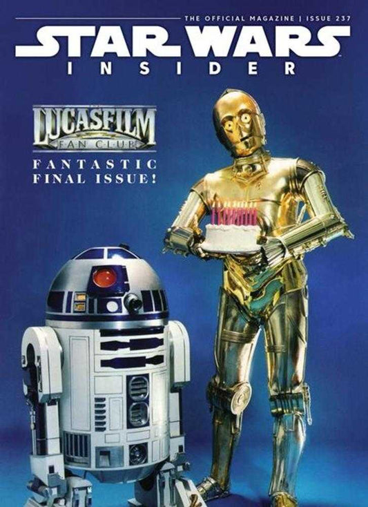 Star Wars Insider #237 The Final Issue Cover D Fan Club Foil Variant (VF/NM)