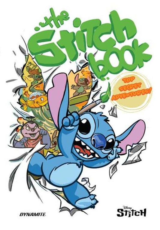 Stitch Book Top Secret Adventures Hardcover (NM)