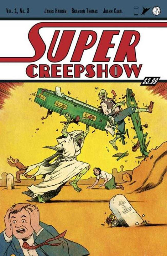 Super Creepshow #3 (Of 5) Cover A Pye Parr (Mature) (NM)