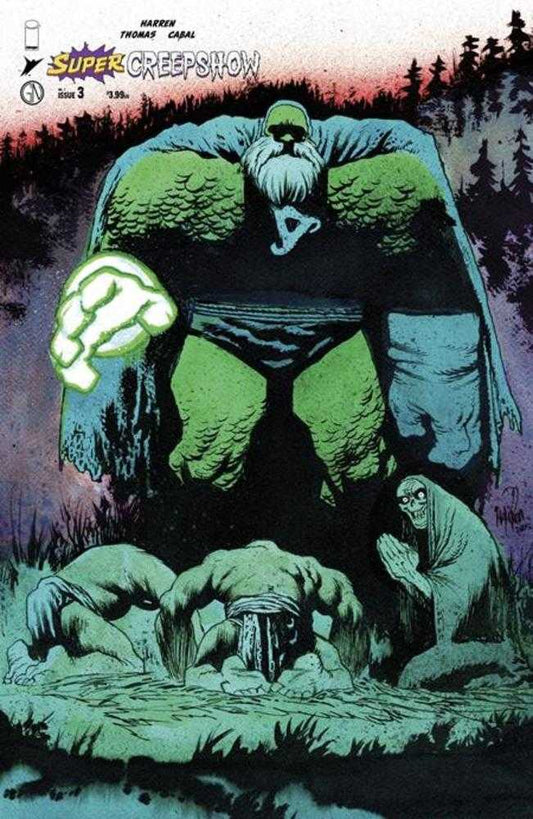 Super Creepshow #3 (Of 5) Cover B James Harren Variant (Mature) (NM)