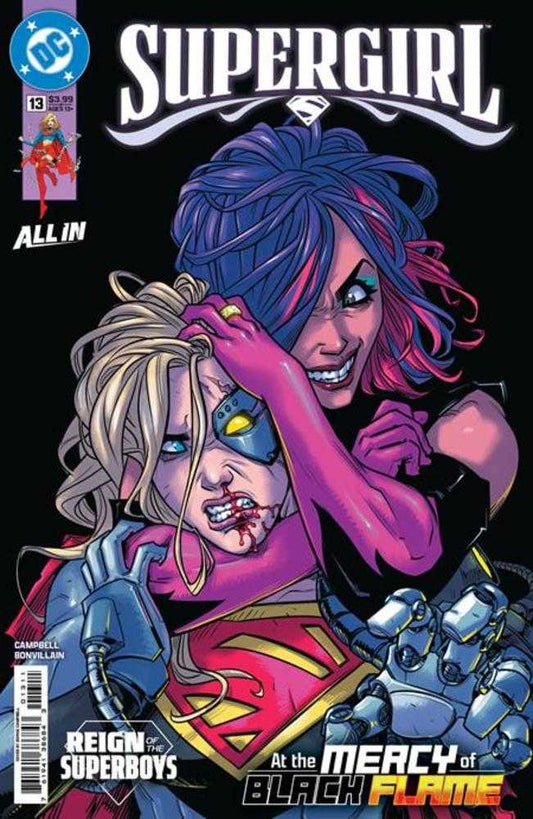 Supergirl #13 Cover A Sophie Campbell (The Reign Of The Superboys) (NM)