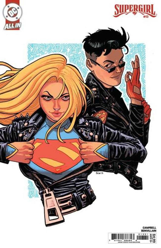 Supergirl #13 Cover C Chloe Brailsford Card Stock Variant (The Reign Of The Superboys) (NM)