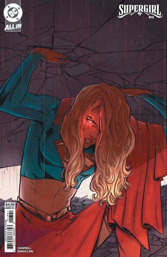 Supergirl #13 Cover D Skylar Patridge Card Stock Variant (The Reign Of The Superboys) (NM)