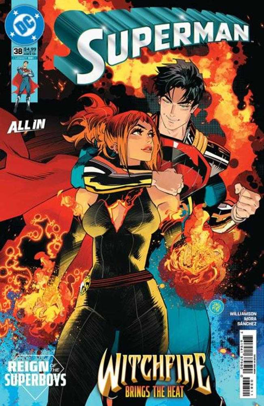 Superman #38 Cover A Dan Mora (The Reign Of The Superboys) (NM)