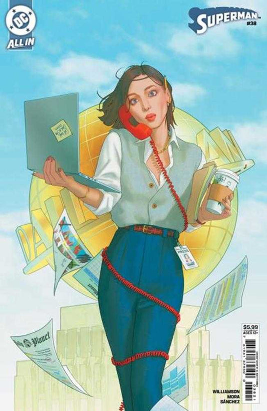 Superman #38 Cover B W Scott Forbes Card Stock Variant (The Reign Of The Superboys) (NM)