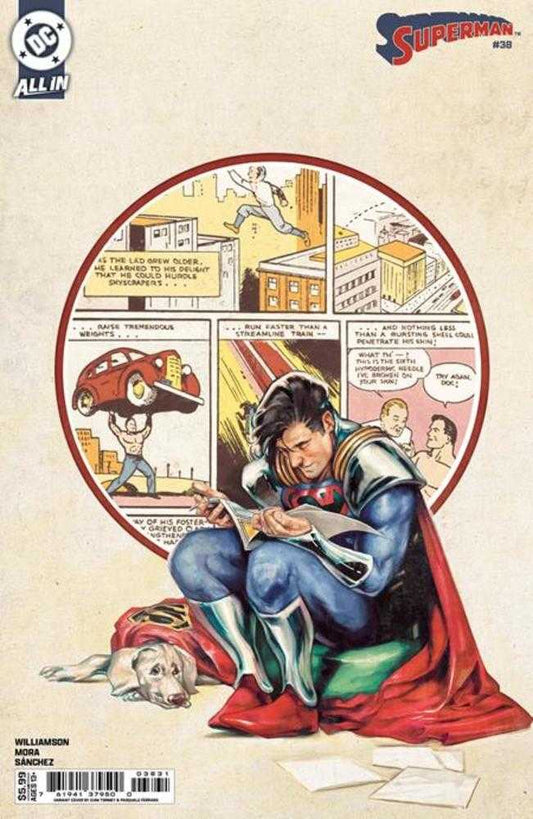 Superman #38 Cover C Cian Tormey Card Stock Variant (The Reign Of The Superboys) (NM)