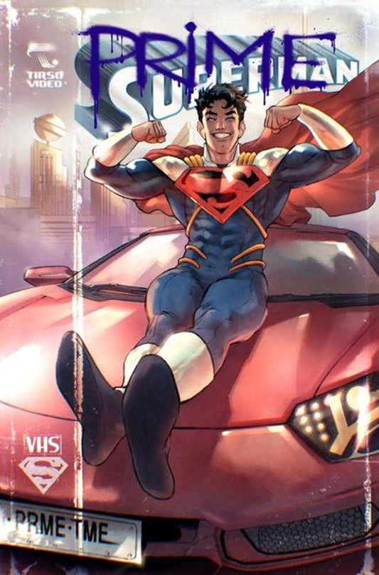 Superman #38 Cover E Tirso Cons Card Stock Variant (The Reign Of The Superboys) (NM)