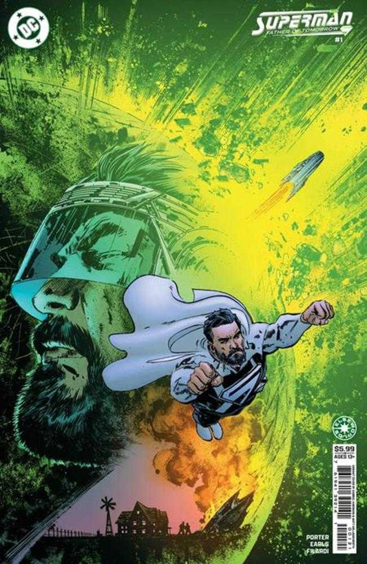 Superman Father Of Tomorrow #1 (Of 6) Cover B Gabriel Hardman Card Stock Variant (NM)