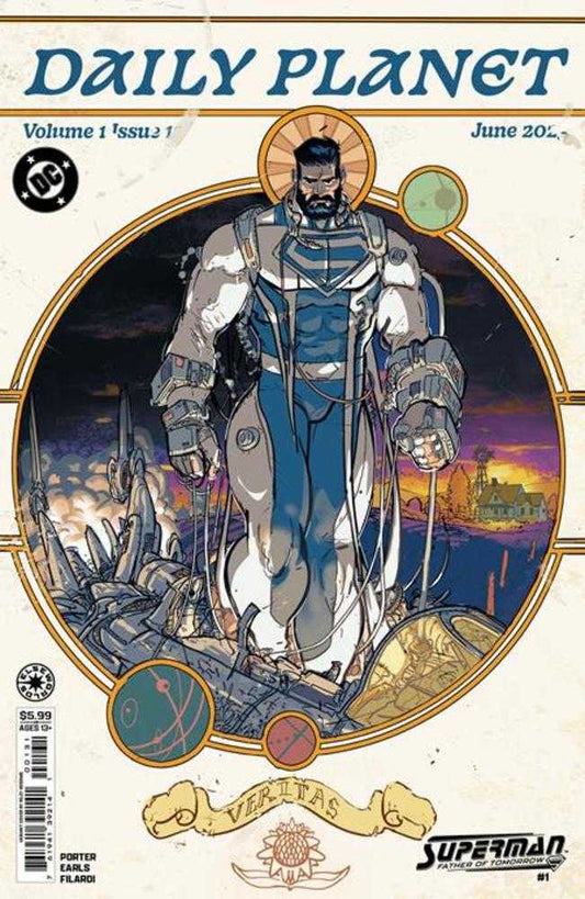 Superman Father Of Tomorrow #1 (Of 6) Cover C Riley Rossmo Card Stock Variant (NM)