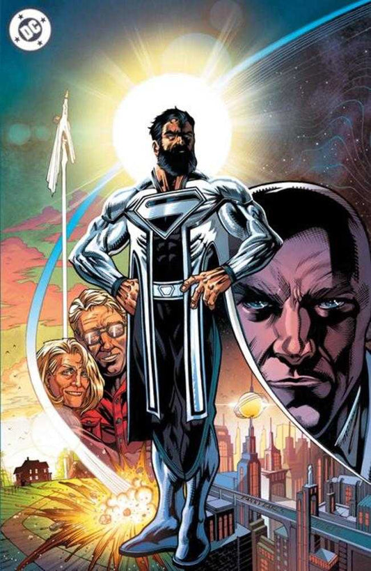 Superman Father Of Tomorrow #1 (Of 6) Cover E Danny Earls Foil Variant (NM)