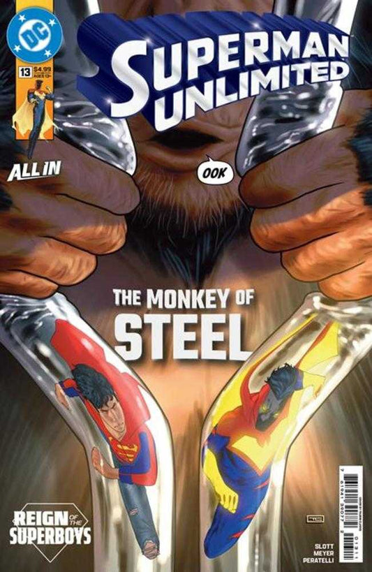 Superman Unlimited #13 Cover A Taurin Clarke (The Reign Of The Superboys) (NM)