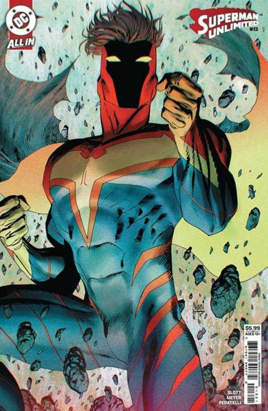 Superman Unlimited #13 Cover B Guillem March Card Stock Variant (The Reign Of The Superboys) (NM)