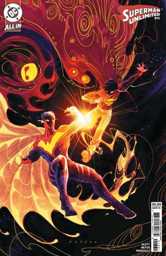 Superman Unlimited #13 Cover C Karen S Darboe Card Stock Variant (The Reign Of The Superboys) (NM)