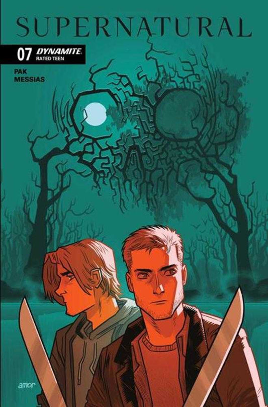 Supernatural #7 Cover A John Amor (NM)