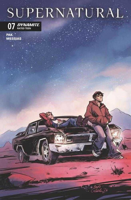 Supernatural #7 Cover B David Cousens Variant (NM)