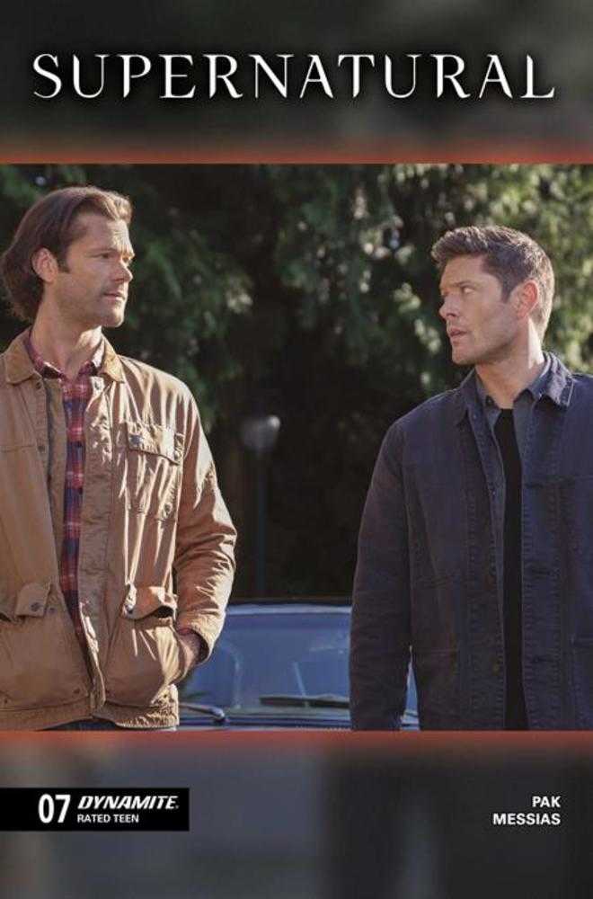 Supernatural #7 Cover D Photo Variant (NM)