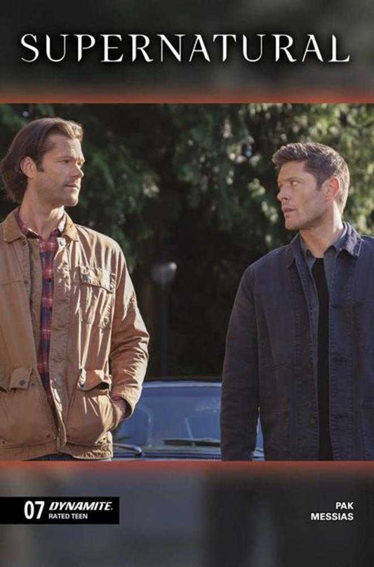 Supernatural #7 Cover D Photo Variant (NM)