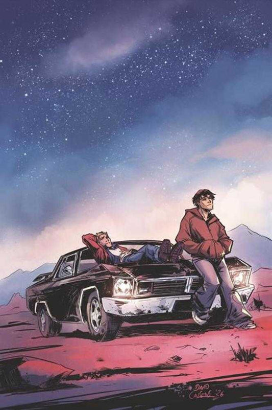 Supernatural #7 Cover F 1:10 David Cousens Full Art Variant (NM)