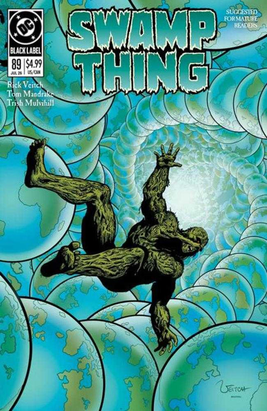 Swamp Thing 1989 #2 (Of 4) Cover A Rick Veitch (Mature) (NM)