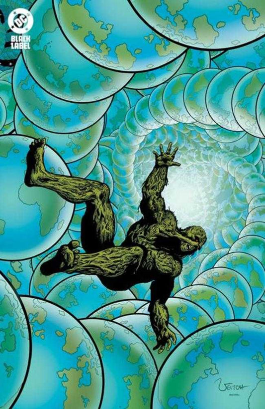 Swamp Thing 1989 #2 (Of 4) Cover B Rick Veitch Foil Variant (Mature) (NM)
