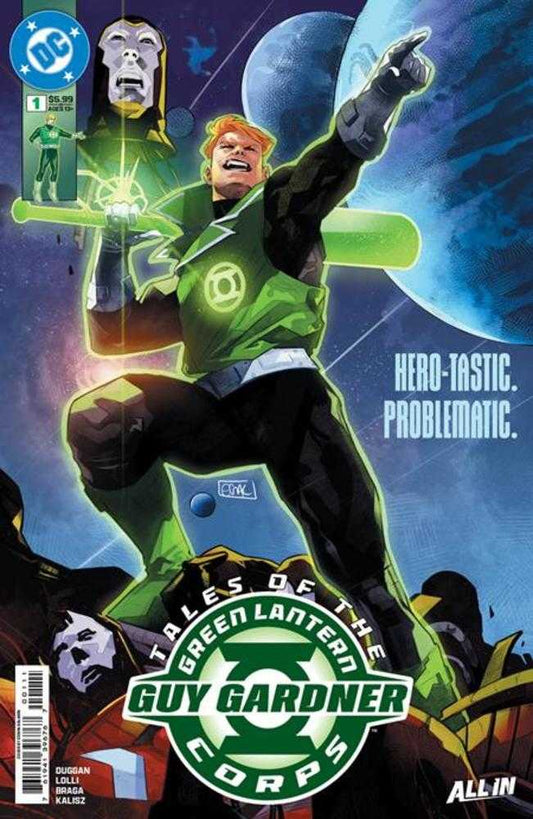 Tales Of The Green Lantern Corps Guy Gardner #1 (One Shot) Cover A Edwin Galmon (NM)