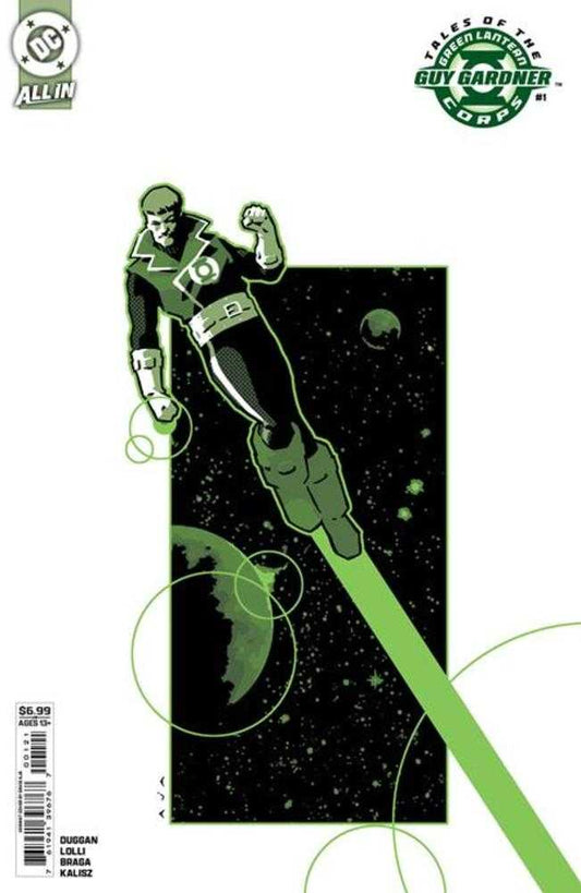 Tales Of The Green Lantern Corps Guy Gardner #1 (One Shot) Cover B David Aja Card Stock Variant (NM)