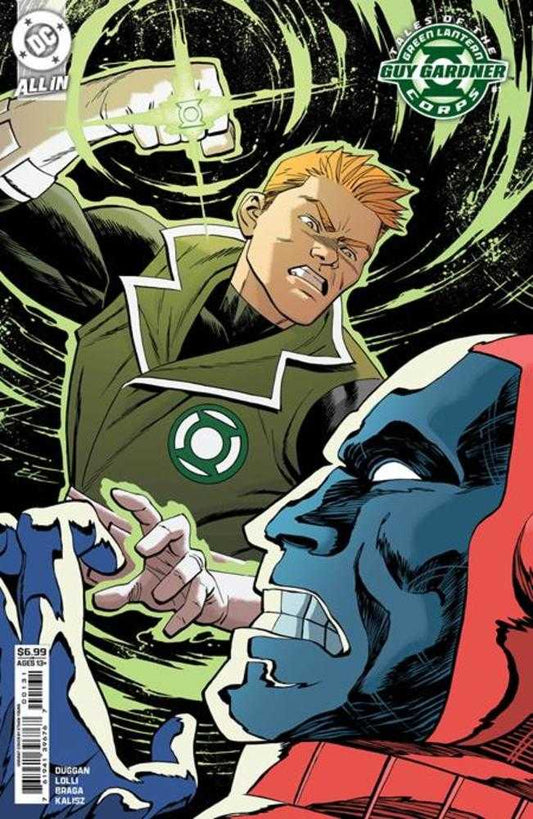 Tales Of The Green Lantern Corps Guy Gardner #1 (One Shot) Cover C Ethan Young Card Stock Variant (NM)