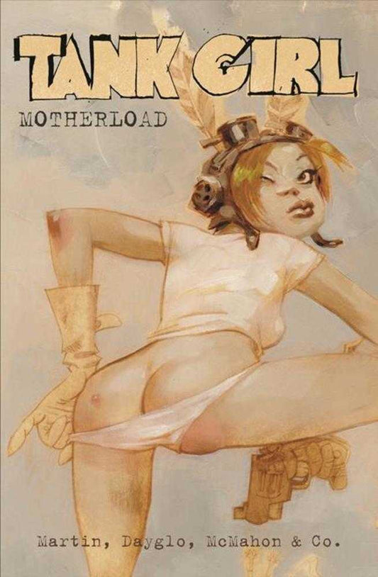 Tank Girl The Motherload Slipcase Set DM Variant Cover (Mature) (NM)