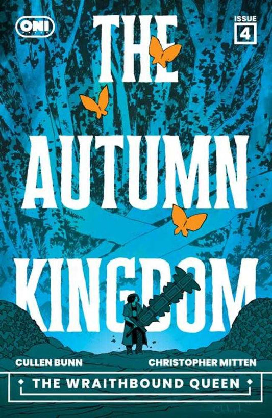 Autumn Kingdom The Wraithbound Queen #4 (Of 4) Cover A Christopher Mitten (NM)
