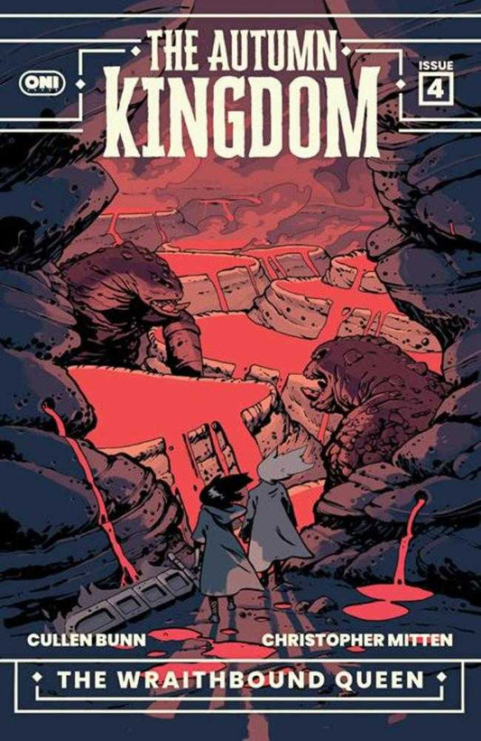 Autumn Kingdom The Wraithbound Queen #4 (Of 4) Cover B Grim Wilkins Variant (NM)