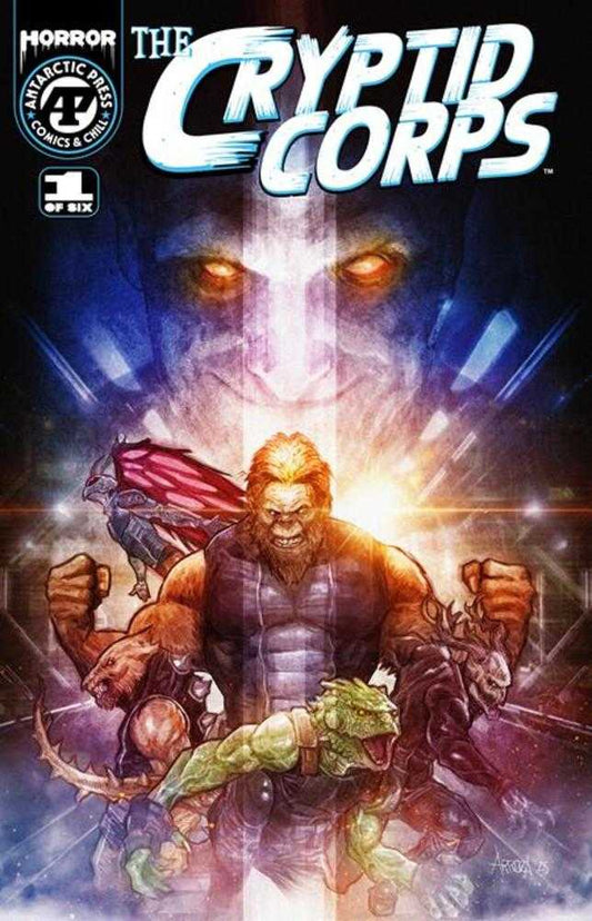 Cryptid Corps #1 (Of 6) Cover B Erwin J Arroza Variant (VF/NM)