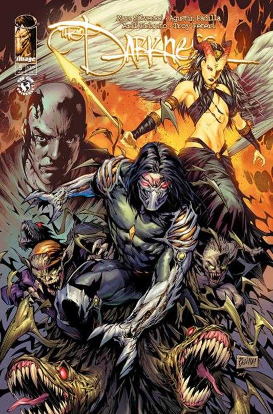 Darkness (2025) #5 Cover A Agustin Padilla & Arif Prianto (NM)