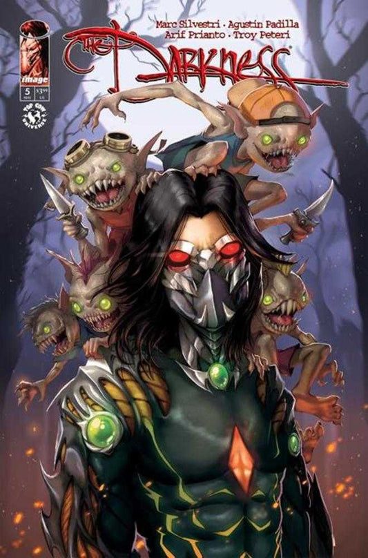 Darkness (2025) #5 Cover B Camilla Derrico & Eva Toker Variant (NM)