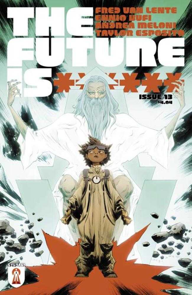 Future Is ****** #13 Cover A Jae Lee (Mature) (NM)