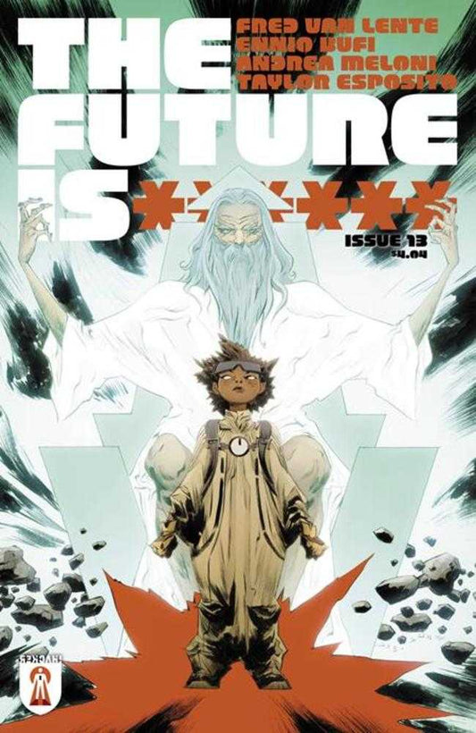 Future Is ****** #13 Cover A Jae Lee (Mature) (NM)