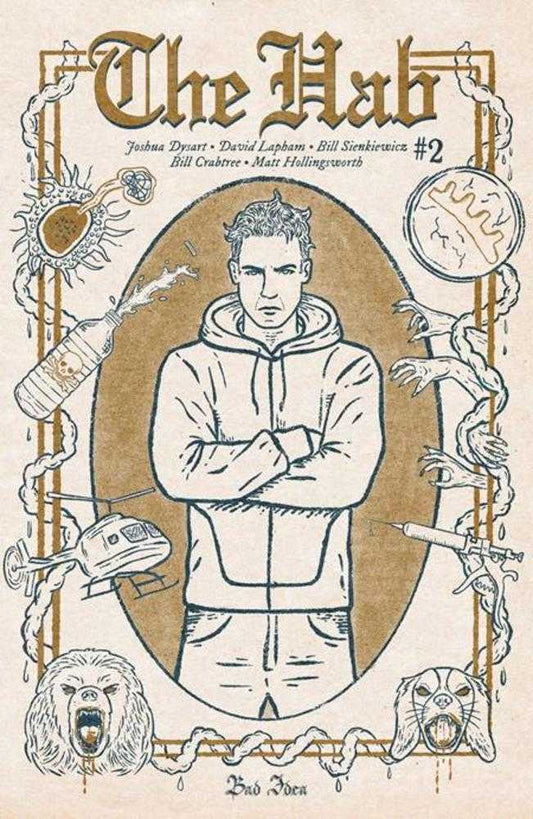Hab #2 (Of 5) Cover B Sarah Sumeray Lost Texts Variant (NM)