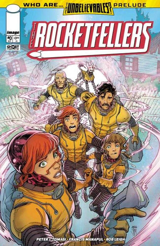 Rocketfellers #0 Cover A Francis Manapul (NM)